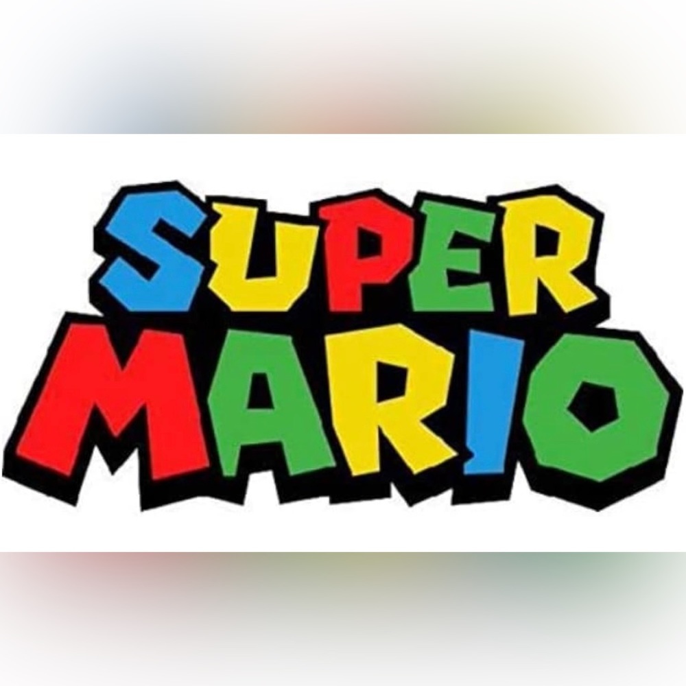 Super Mario Brothers Game Over Nintendo Lace Up Shoes New with Tags Boy or Girls - Picture 7 of 7